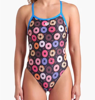 Купальник женский Arena Donuts Swimsuit Multi 009461-590