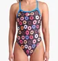 Купальник женский Arena Donuts Swimsuit Multi 009461-590