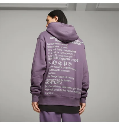 Худі чоловіче Puma X Pleasures Hoodie Violet 620879-74
