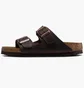 Сандали женские BIRKENSTOCK Arizona Soft Footbed Brown 0452763