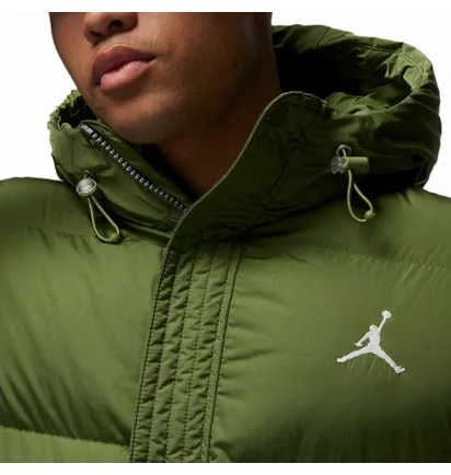 Пуховик чоловічий Air Jordan Essentials Green FB7311-340