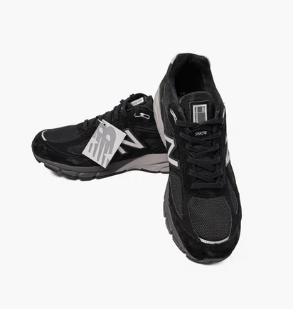 Кросівки чоловічі New Balance Made In Usa 990V5 Black U990BL4