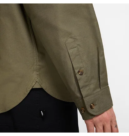 Рубашка мужская Nike Oxford Olive HM9590-222