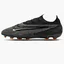Бутсы унисекс Nike Gripknit Phantom Gx Elite Fg Black Dc9968-010