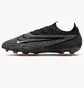 Бутси унісекс Nike Gripknit Phantom Gx Elite Fg Black Dc9968-010
