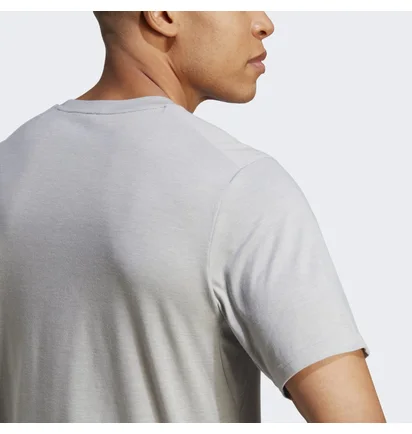 Футболка чоловіча Adidas Train Essentials Feelready Logo Training Tee Grey Ib8276