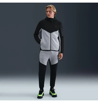 Толстовка мужская Nike Tech Fleece Grey HV0949-011
