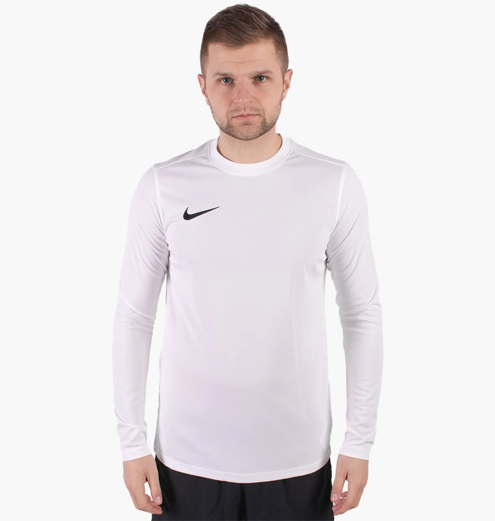 ᐉ Лонгслив мужской Nike Dry Park Vii Jsy Ls White Bv6706-100