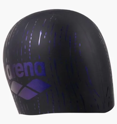 Шапочка для плавания Arena Shine Cap Black 009386-203