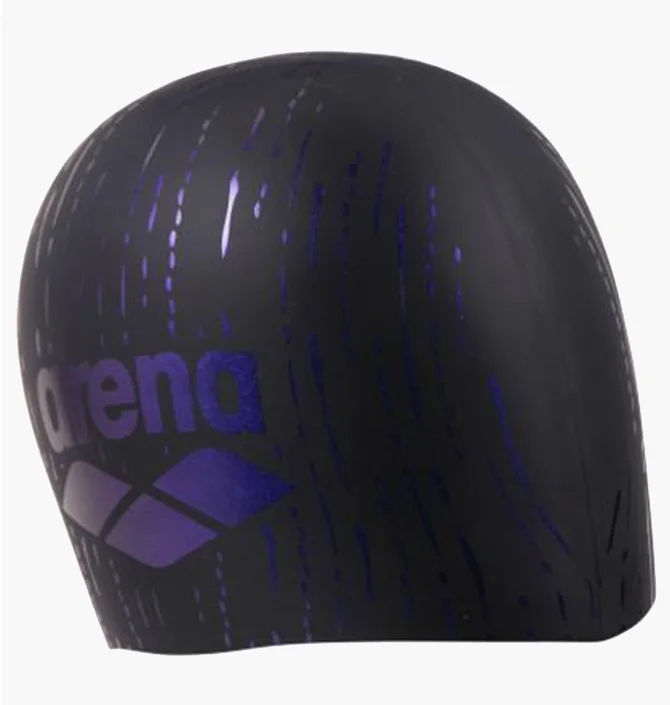 Шапочка для плавания Arena Shine Cap Black 009386-203
