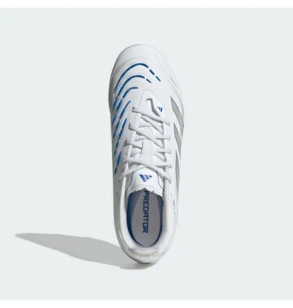 Бутсы детские Adidas Predator Elite White/Blue ID3756