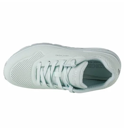 Кроссовки женские Skechers Uno Frosty Kicks Turquoise 155359-MNT