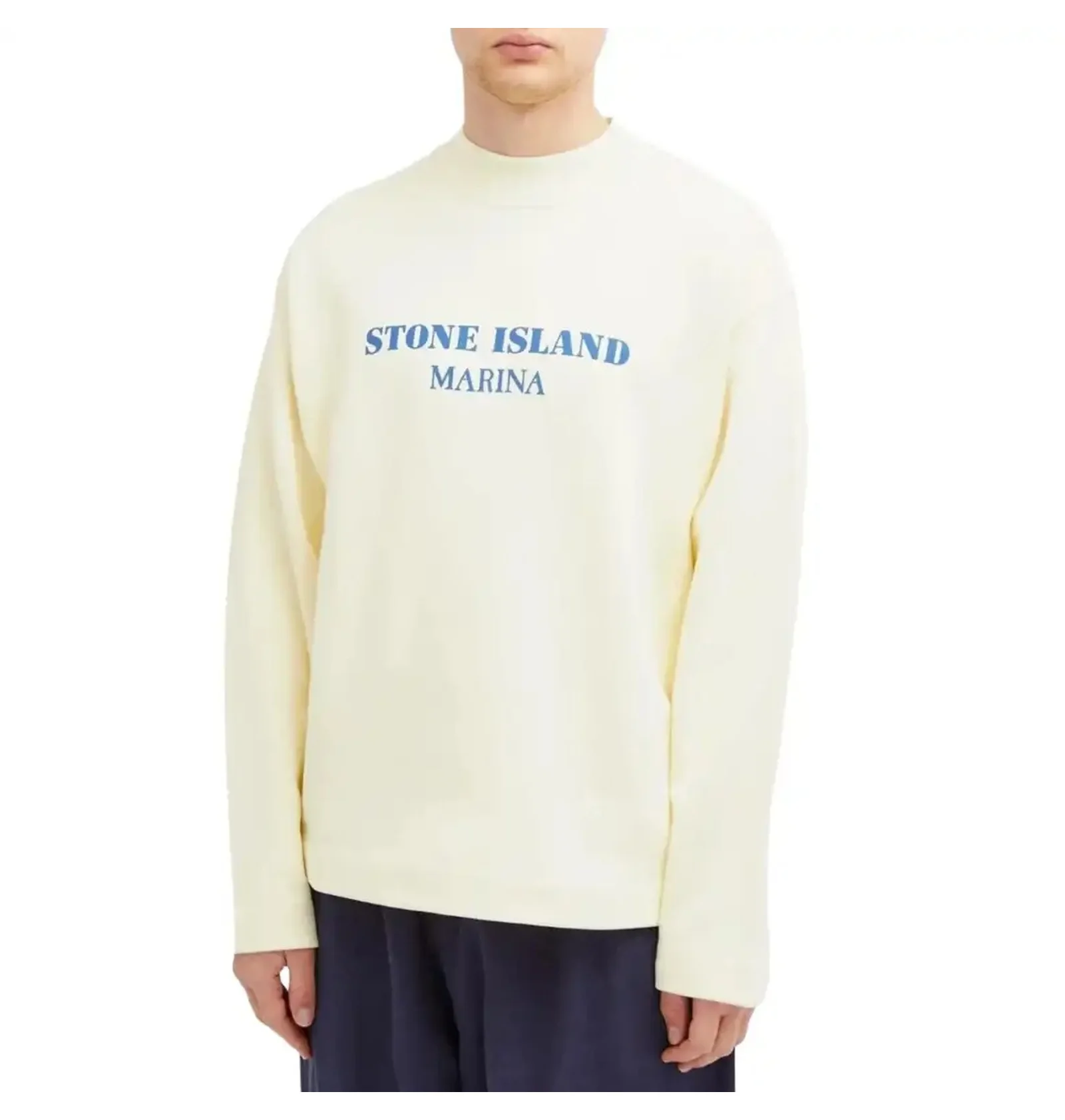 ᐉ Свитшот мужской Stone Island Marina Beige 8115631X5-V0035