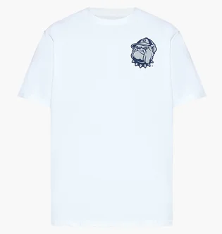 Футболка унісекс 47 Brand Georgetown Hoyas Backer White 661489WW-FS