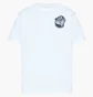 Футболка унісекс 47 Brand Georgetown Hoyas Backer White 661489WW-FS