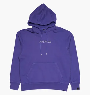 Худі чоловіче Air Jordan Wordmark Fleece Hoodie Violet DV6463-514