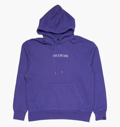 Худи мужское Air Jordan Wordmark Fleece Hoodie Violet DV6463-514