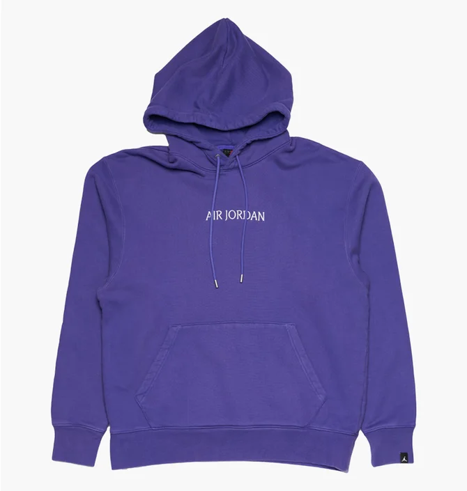 Худи мужское Air Jordan Wordmark Fleece Hoodie Violet DV6463-514