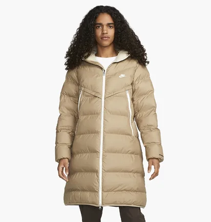 Куртка чоловіча Nike Nk Sf Wr Pl-Fld Hd Parka Beige Dr9609-247