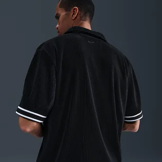 Поло чоловіче Nike Kobe MenS Pleated Short-Sleeve Basketball Top Black IB0020-010