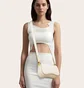 Сумка женская JW PEI Joy Shoulder Bag White BB2023BG60686JWP