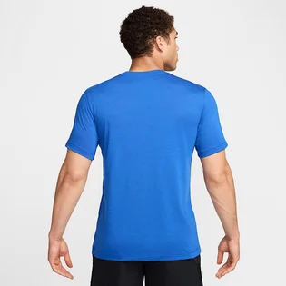 Футболка мужская Nike Pro Fitness Shirt Men Blue FJ2393-480