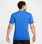 Футболка чоловіча Nike Pro Fitness Shirt Men Blue FJ2393-480