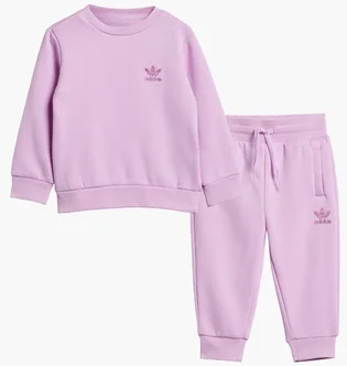 Спортивний костюм дитячий Adidas Adicolor Crew Pink IR6805