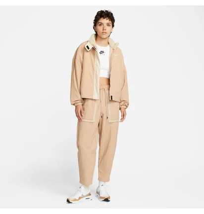 Штаны женские Nike Sportswear Essential Beige DQ6809-200
