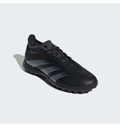 Сороконожки унисекс Adidas Predator 24 League Low Turf Shoes Black IE2614