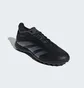 Сороконожки унисекс Adidas Predator 24 League Low Turf Shoes Black IE2614