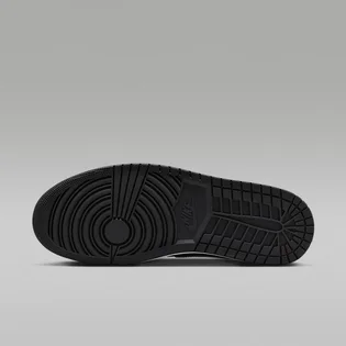 Кросівки чоловічі Air Jordan 1 Retro Low Og 2024 Black/Grey CZ0790-003