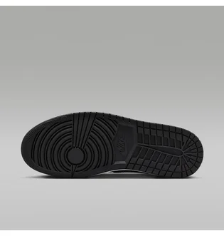 Кросівки чоловічі Air Jordan 1 Retro Low Og 2024 Black/Grey CZ0790-003