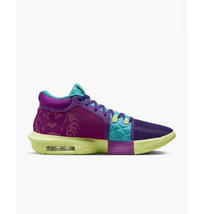Кросівки унісекс Nike Lebron Witness 8 Violet FB2239-500
