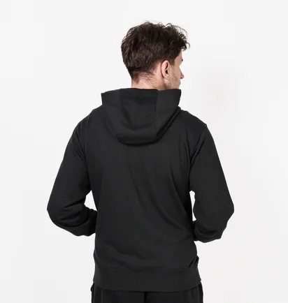 Толстовка чоловіча Nike M NSW CLUB HOODIE FZ BB Black BV2645-010
