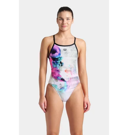 Купальник женский Arena Airbrush Swimsuit Challenge Ba 42 Multi 007912-510