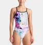 Купальник женский Arena Airbrush Swimsuit Challenge Ba 42 Multi 007912-510