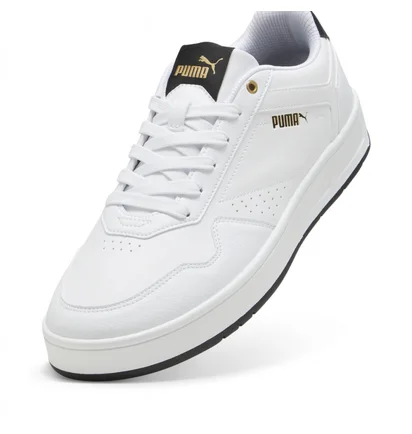 Кроссовки мужские Puma Court Classic White 395018-07