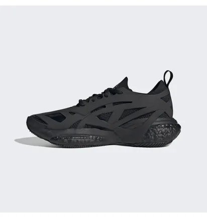 Кроссовки женские Adidas By Stella Mccartney Solarglide Running Shoes Black Hq5961
