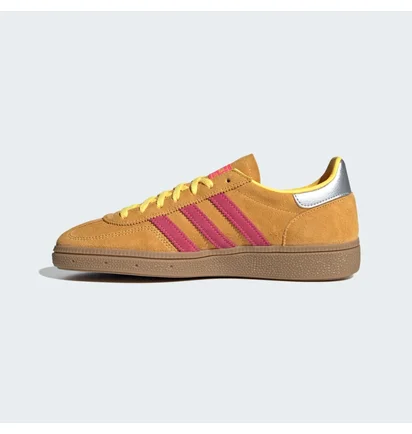 Кроссовки женские Adidas Handball Spezial Orange JI1406