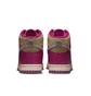 Кроссовки женские Nike Dunk High Green/Pink Fb1273-500