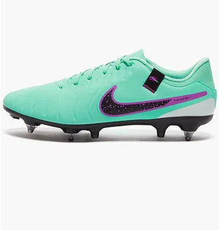 Бутсы унисекс Nike Tiempo Legend X Academy Sg-Pro Anti-Clog Turquoise DV4338-300
