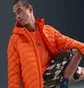Куртка мужская Nike Acg Tfadv Lava Flow Orange HJ3735-819