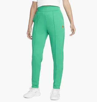 Штани жіночі Nike Court Dri-Fit Knit Pant Green DA4722-370
