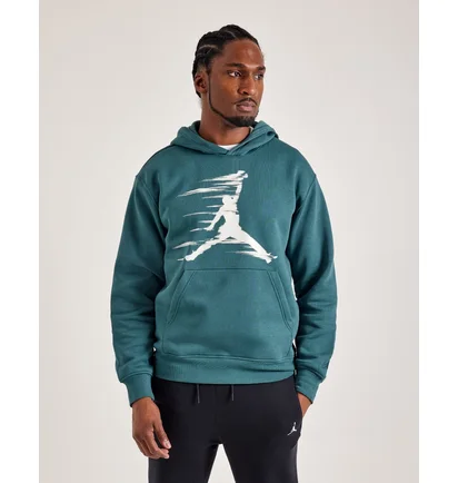 Худи мужское Air Jordan Mvp Fleece Pullover Hoodie Blue FV7227-366