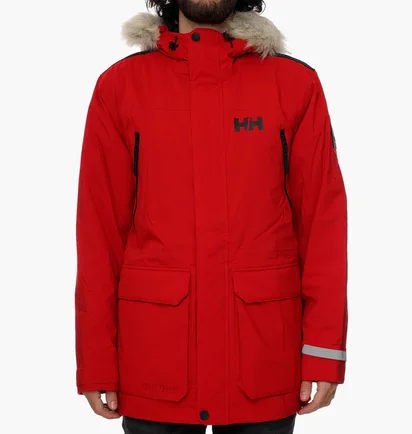Парка мужская Helly Hansen Reine Parka Red 53630-162
