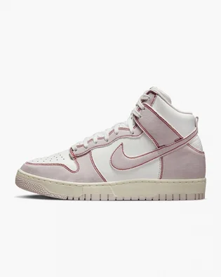 Кросівки чоловічі Nike Dunk High 1985 Pink/White Dq8799-100