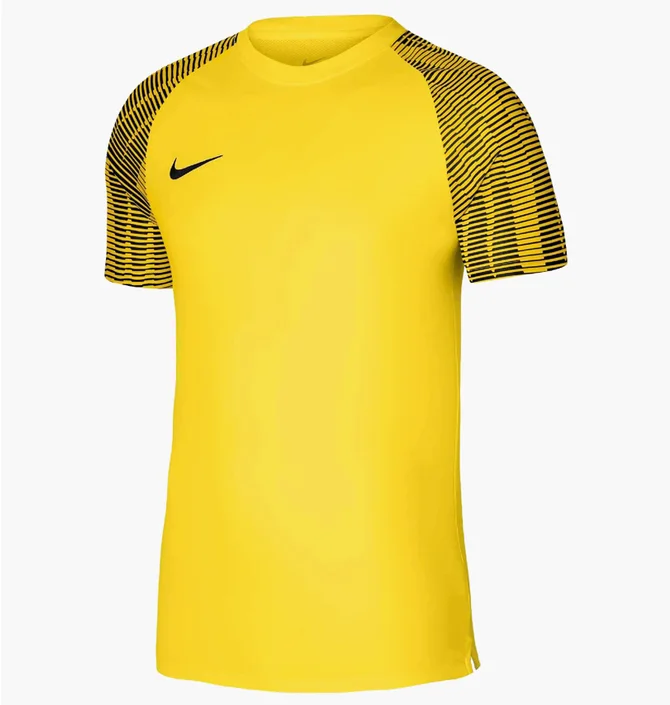Футболка мужская Nike Academy Jsy Ss Yellow Dh8031-719