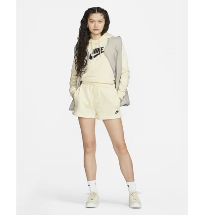 Шорты женские Nike Sportswear Club Fleece Beige Dq5802-113