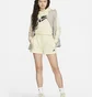 Шорты женские Nike Sportswear Club Fleece Beige Dq5802-113